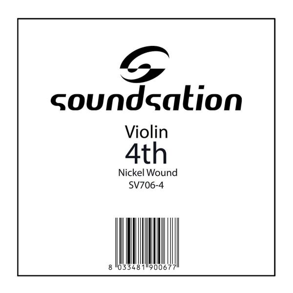 SOUNDSATION SV706-4 Χορδή ΣΟΛ βιολιού Ν.4