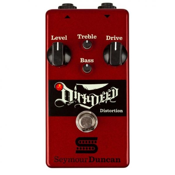 Seymour Duncan Dirty Deed Distortion Μονό πετάλι κιθάρας