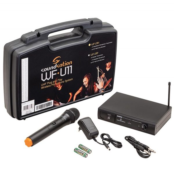 SOUNDSATION WF-U11HD Ασύρματο μικρόφωνο