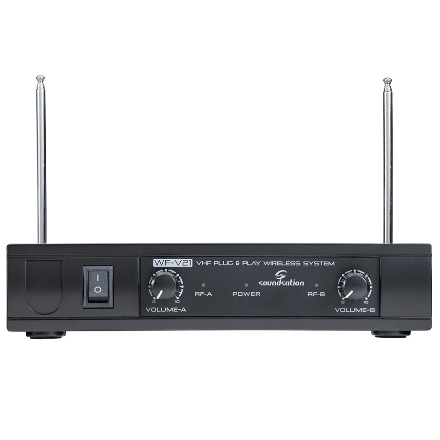 SOUNDSATION WF-V21PPA VHF Σετ 2 ασύρματων μικροφώνων e460e alt001