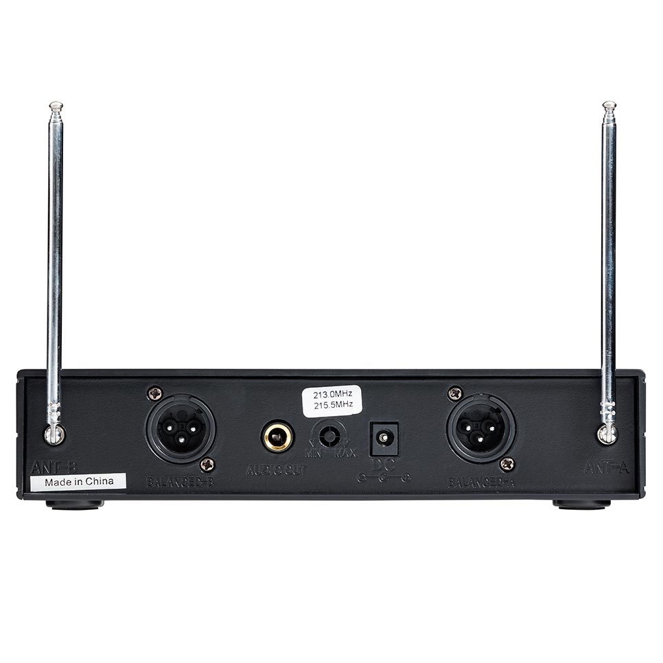 SOUNDSATION WF-V21PPA VHF Σετ 2 ασύρματων μικροφώνων e460e alt002