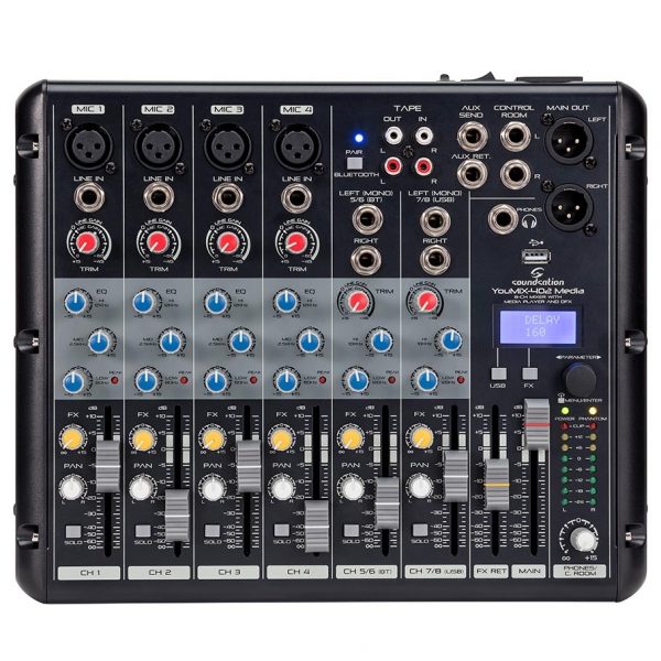 SOUNDSATION YOUMIX-402 Κονσόλα ήχου