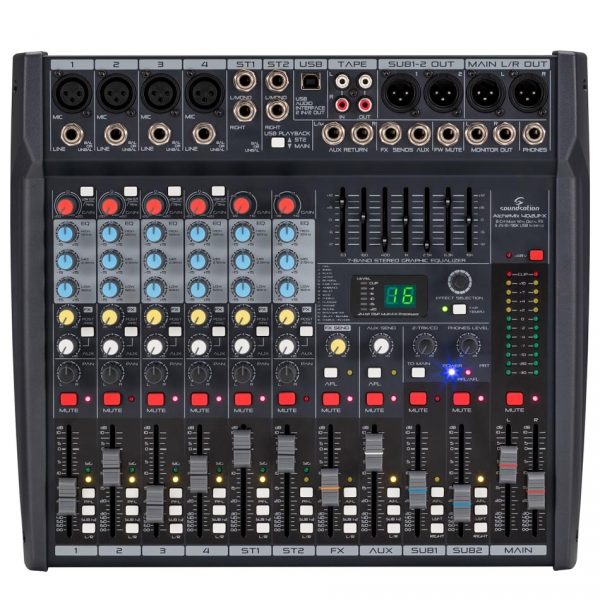 SOUNDSATION ALCHEMIX-402UFX Κονσόλα ήχου