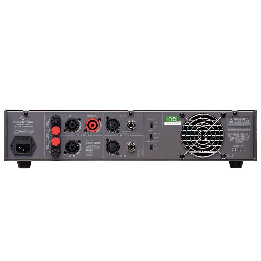 SOUNDSATION ZEUS II A-300 Τελικός ενισχυτής e535e alt001