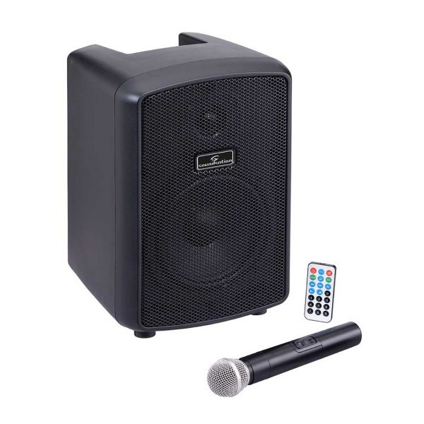 SOUNDSATION HYPER PLAY 6AMW Φορητό ενεργό ηχείο