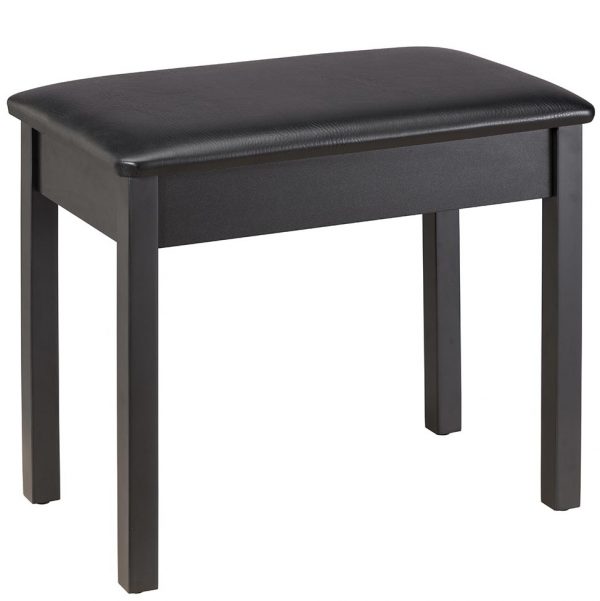 SOUNDSATION SBH-50P Black Κάθισμα πιάνου