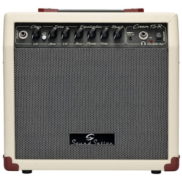 SOUNDSATION Cream-15R Vintage Combo - 15 Watt Ενισχυτής κιθάρας