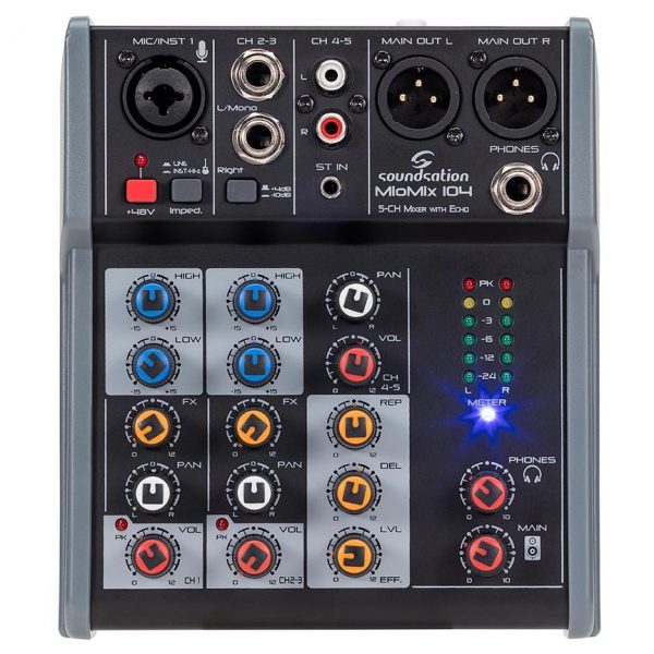 SOUNDSATION MIOMIX 104 Κονσόλα ήχου