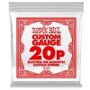 Ernie Ball 1020 Plain Steel 020p Χορδή ηλεκτρικής κιθάρας