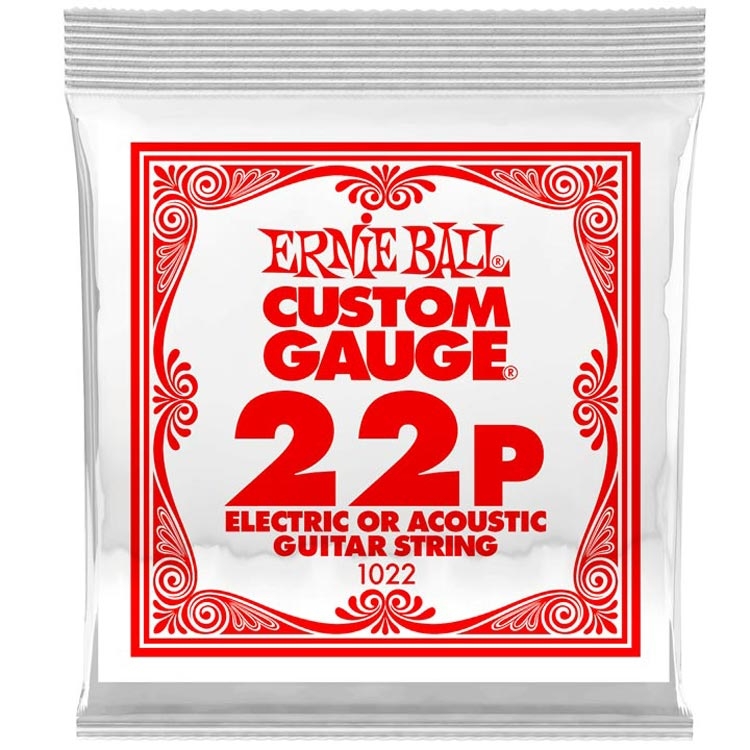 Ernie Ball 1022 Plain Steel 022p Χορδή ηλεκτρικής κιθάρας Ernie Ball 1022 Plain Steel 022p Χορδή ηλεκτρικής κιθάρας