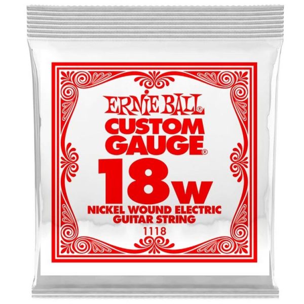 Ernie Ball 1118 Nickel Wound 018w Χορδή ηλεκτρικής κιθάρας
