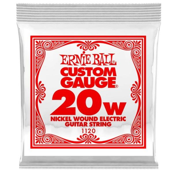 Ernie Ball 1120 Nickel Wound 020w Χορδή ηλεκτρικής κιθάρας