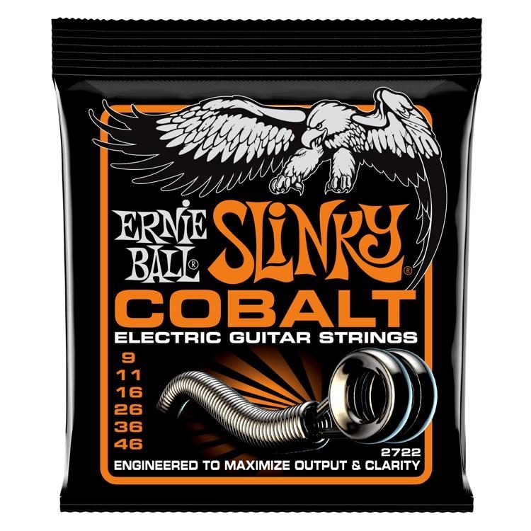 Ernie Ball 2722 Cobalt Hybrid Slinky 009-046 Σετ 6 χορδές ηλεκτρικής κιθάρας Ernie Ball 2722 Cobalt Hybrid Slinky 009-046 Σετ 6 χορδές ηλεκτρικής κιθάρας
