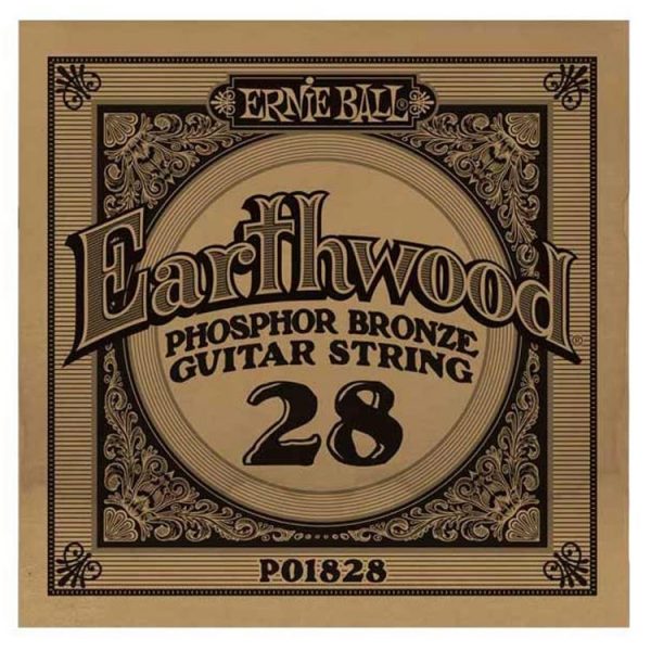 Ernie Ball 1828 Phosphor Bronze Slinky 024 Χορδή ακουστικής κιθάρας