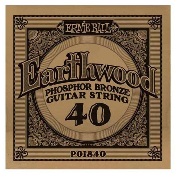 Ernie Ball 1840 Phosphor Bronze Slinky 040 Χορδή ακουστικής κιθάρας
