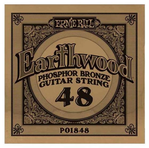 Ernie Ball 1848 Phosphor Bronze Slinky 048 Χορδή ακουστικής κιθάρας