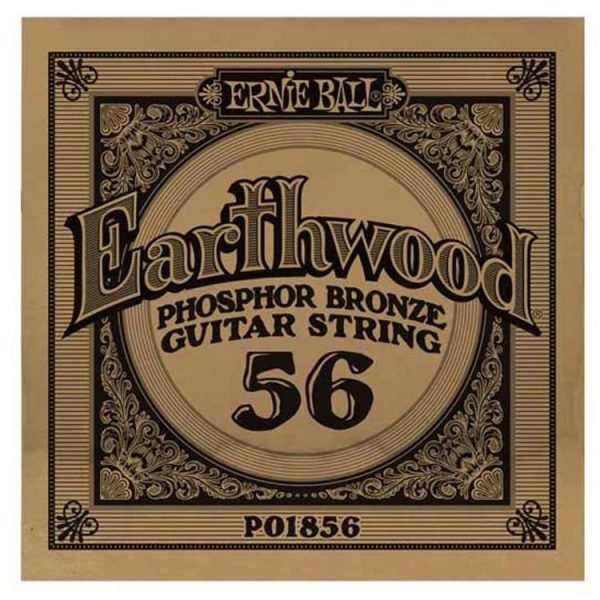 Ernie Ball 1856 Phosphor Bronze Slinky 056 Χορδή ακουστικής κιθάρας