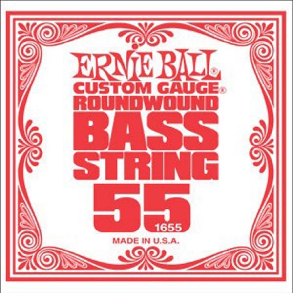 Ernie Ball 1655 Slinky Nickel 055 Χορδή ηλεκτρικού μπάσου