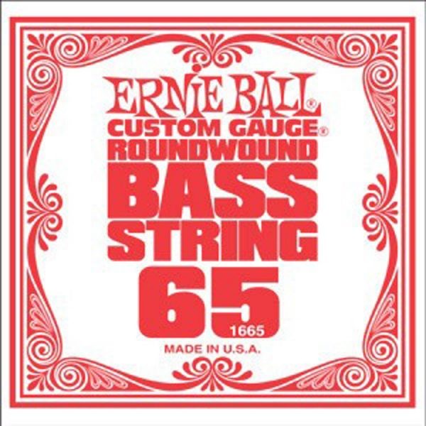 Ernie Ball 1665 Slinky Nickel 065 Χορδή ηλεκτρικού μπάσου