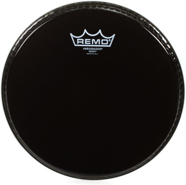 REMO Ambassador Ebony 10" Δέρμα για Drums