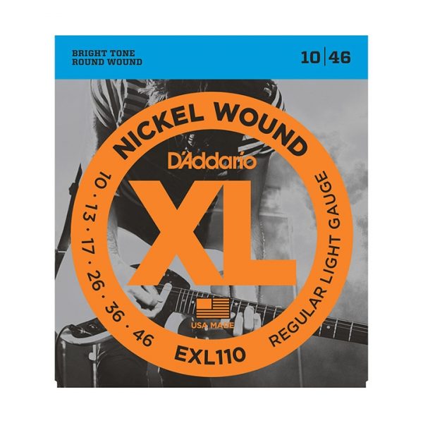 D'Addario EXL110 010-046 Σετ 6 χορδές ηλεκτρικής κιθάρας