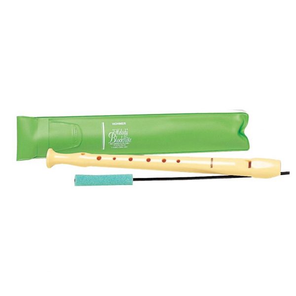 flautas hohner 9508 funda verde