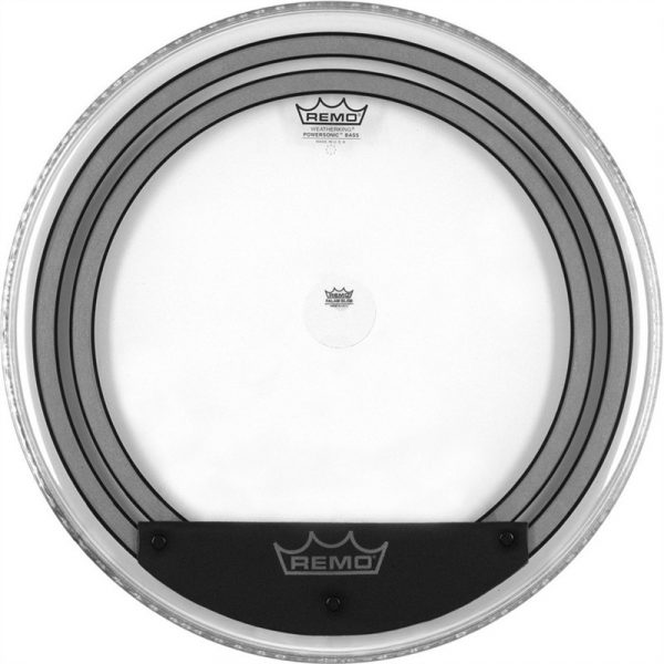 REMO Powersonic Clear 24" Δέρμα για Drums
