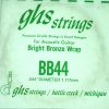 GHS BB44 Χορδή ακουστικής κιθάρας