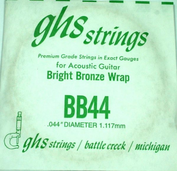 GHS BB44 Χορδή ακουστικής κιθάρας