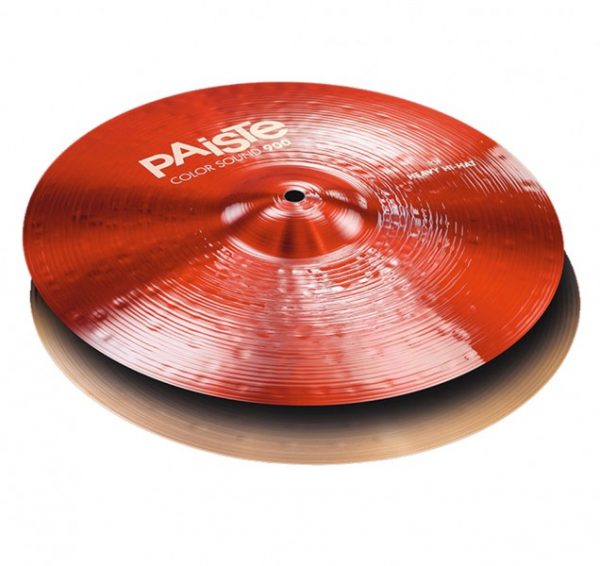 PAISTE 900 Color Sound 14'' Red Hi-Hat Πιατίνι