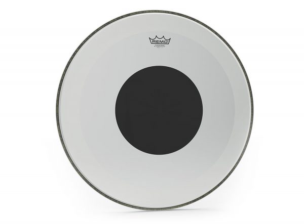 REMO Powerstroke 3 Coated 20" Black Dot Δέρμα για Drums