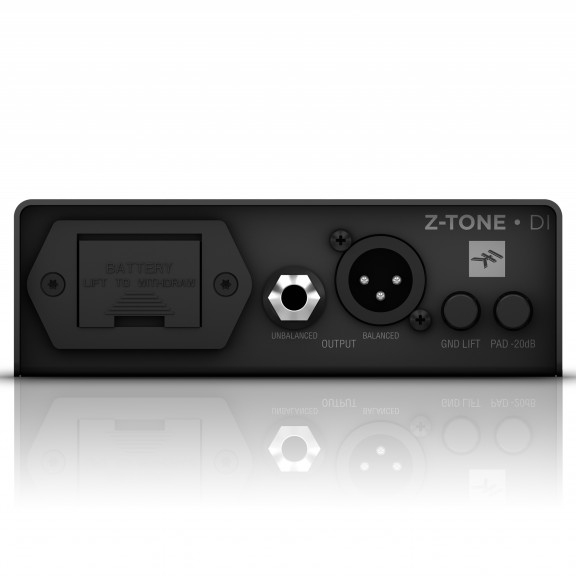 IK Multimedia Z-Tone DI Box ikc l 2 ztone di back