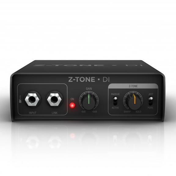 IK Multimedia Z-Tone DI Box ikc l 3 ztone di front2