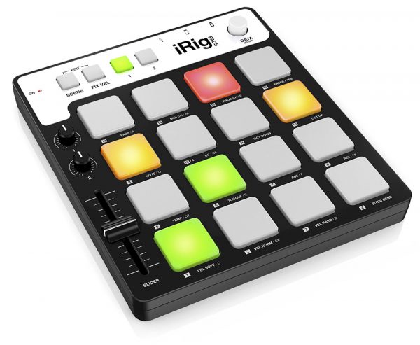 IK Multimedia iRig Pads Controller