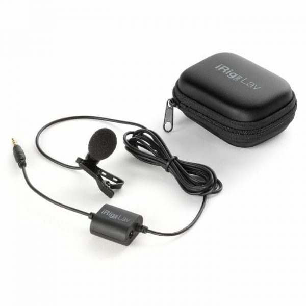 IK Multimedia iRig Mic Lav Πυκνωτικό μικρόφωνο