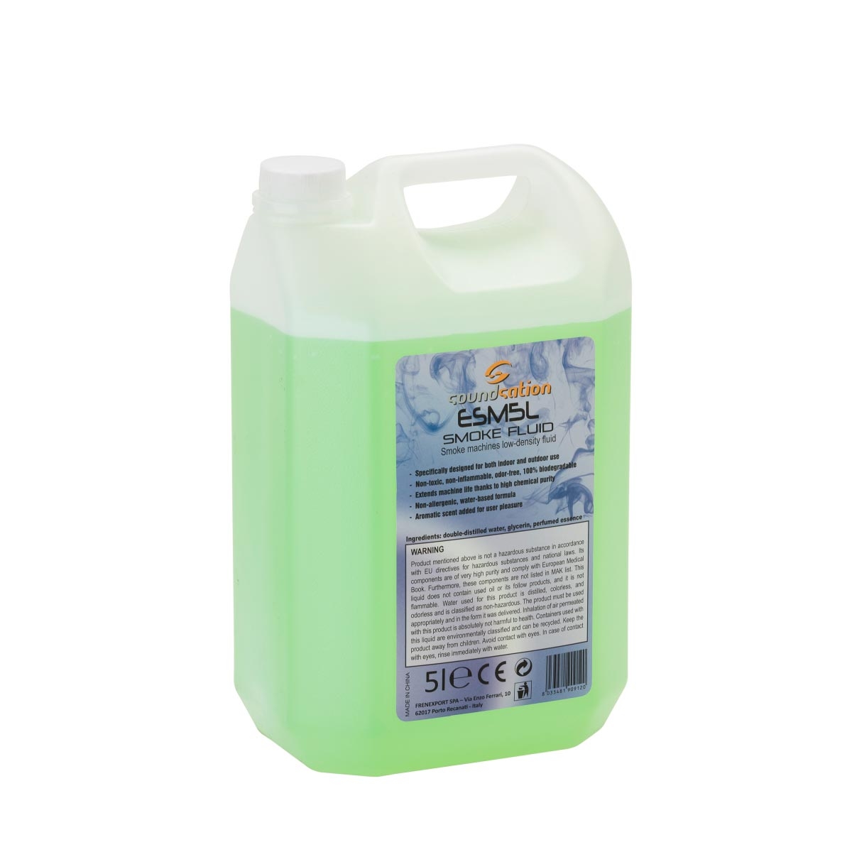 SOUNDSATION ESM 5 Liter Light Density Υγρό καπνού SOUNDSATION ESM 5 Liter Light Density Υγρό καπνού