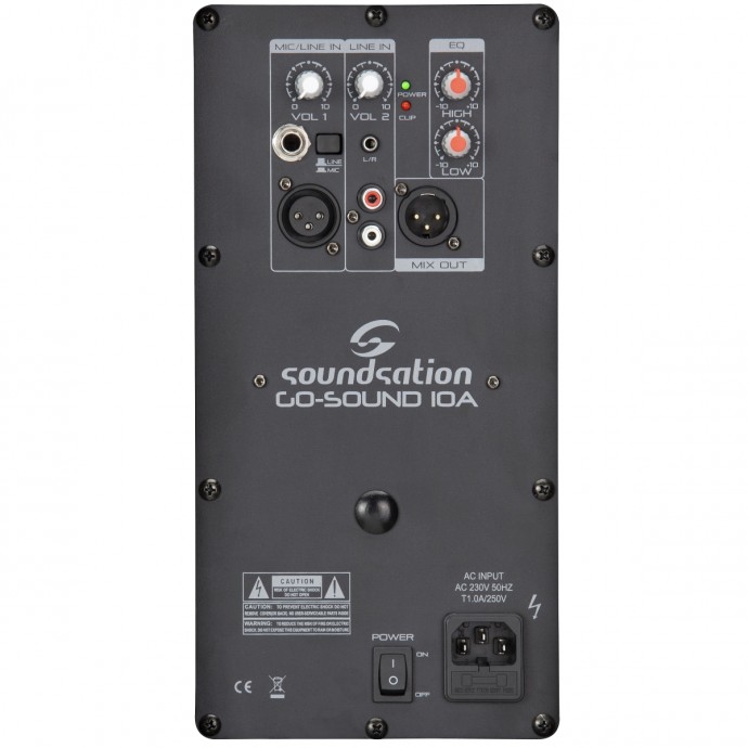 SOUNDSATION Go Sound 10A - 240 Watt RMS Ενεργό ηχείο l480l alt001 690x690 1