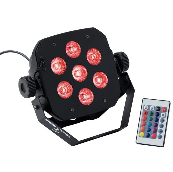 SOUNDSATION PAR-10W-7-R RGBWAV Par