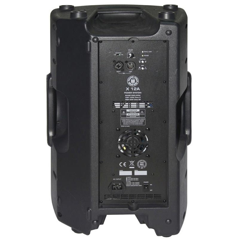 Topp Pro XCS15A - 400 Watt RMS Ενεργό ηχείο l topprorear