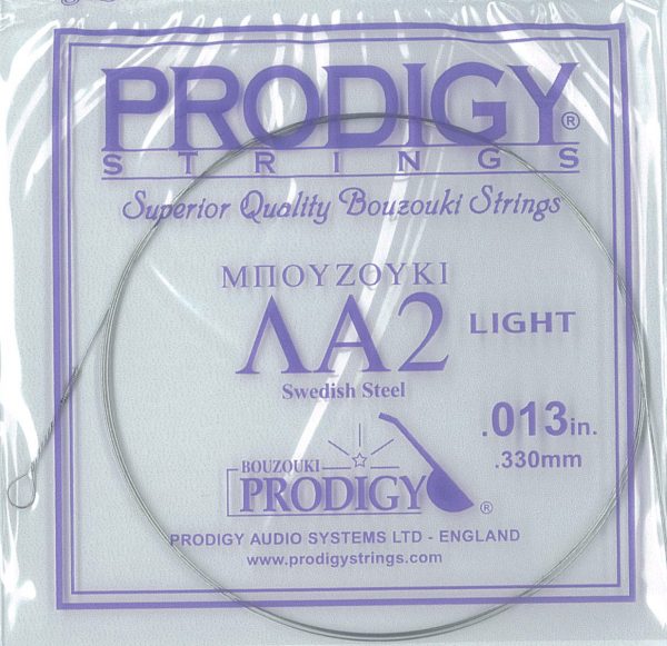 PRODIGY BZLA2 Light Χορδή ΛΑ μπουζουκιού Ν.2