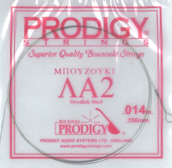 PRODIGY BZLA2 Χορδή ΛΑ μπουζουκιού Ν.2