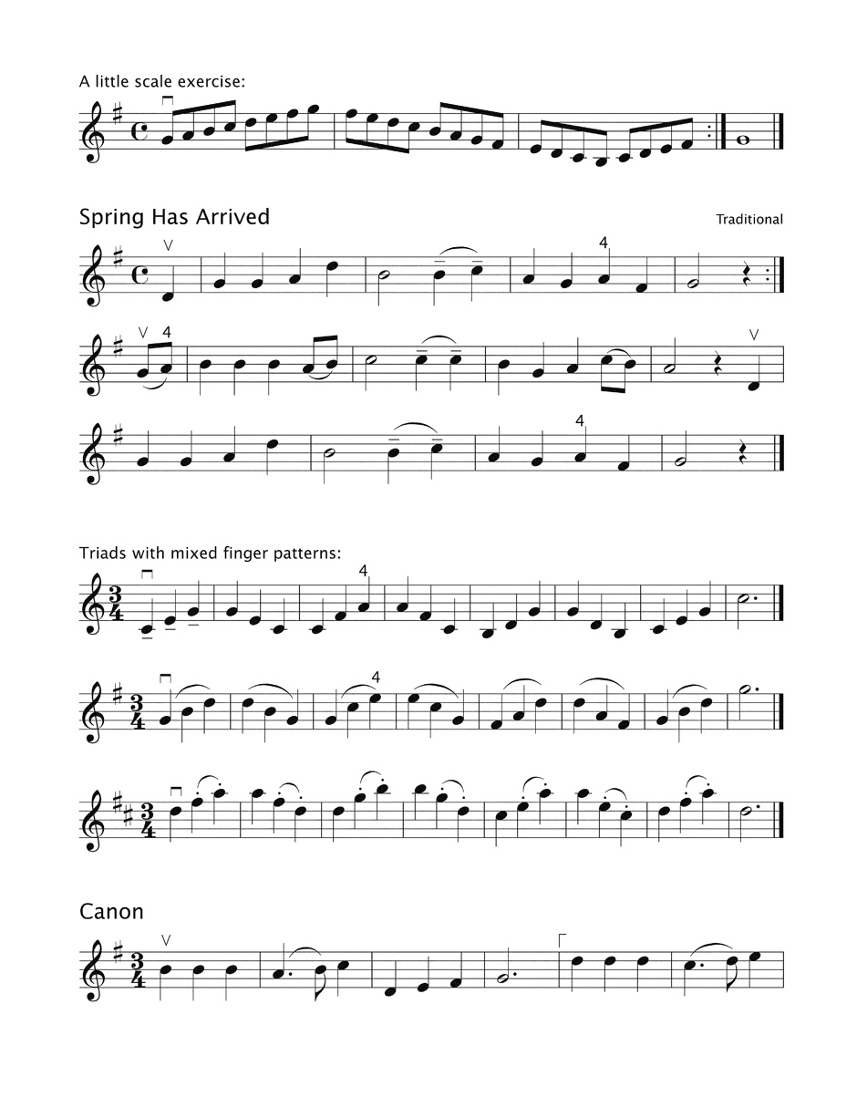 Barenreiter Sassmannshaus - Early Start On the Violin Vol.2 (English Edition) Βιβλίο για βιολί lrg 02 40