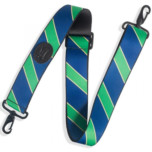 LEVY'S MCS Navy & Green 2" Ζώνη θήκης