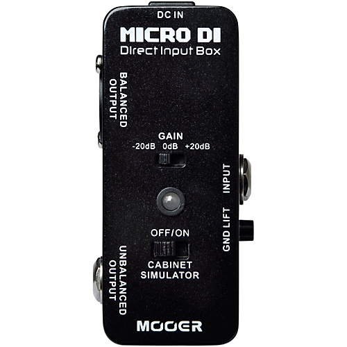 MOOER Micro DI DI Box MOOER Micro DI DI Box