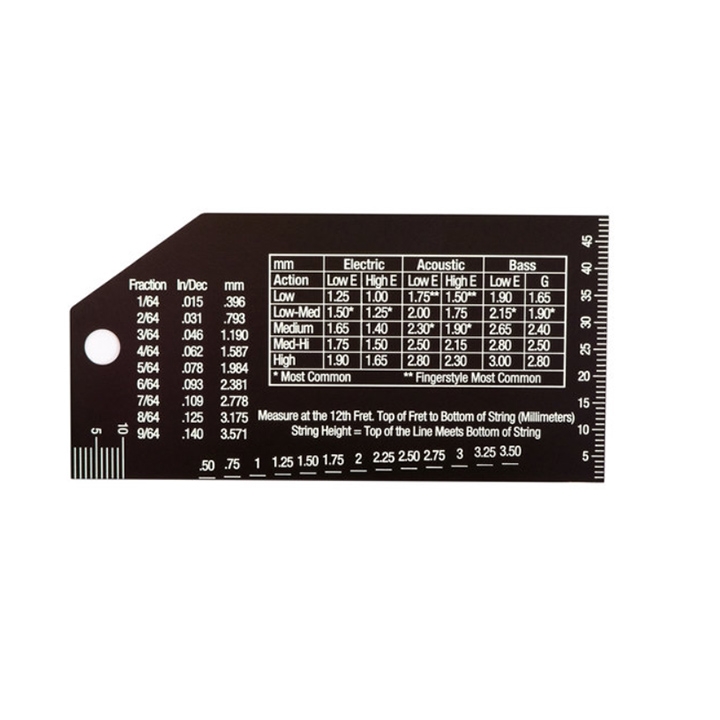 Music Nomad MN602 Precision String Action Gauge Πολυεργαλείο mn602 1