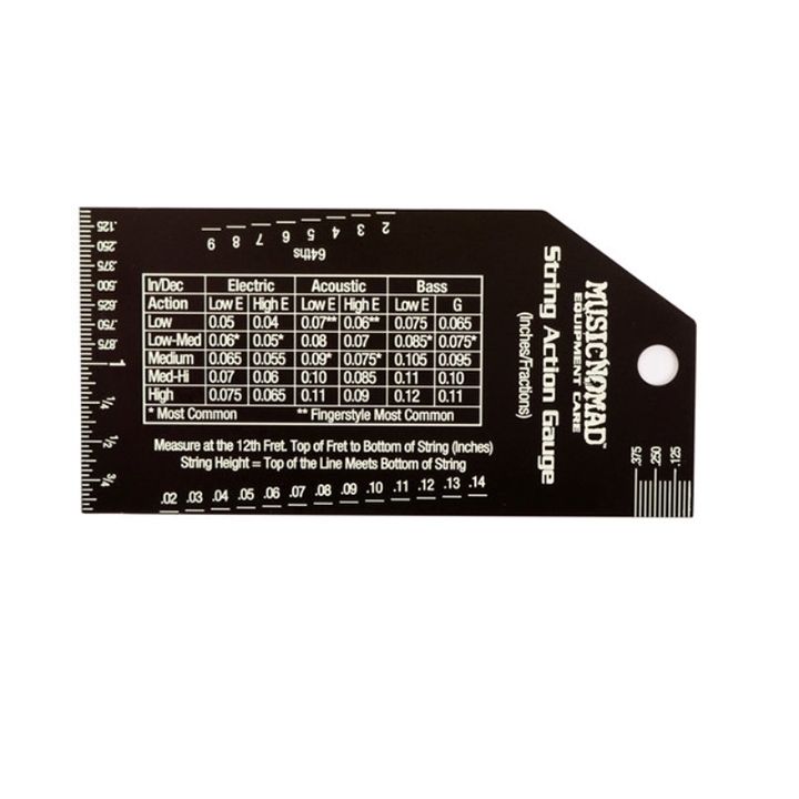 Music Nomad MN602 Precision String Action Gauge Πολυεργαλείο Music Nomad MN602 Precision String Action Gauge Πολυεργαλείο
