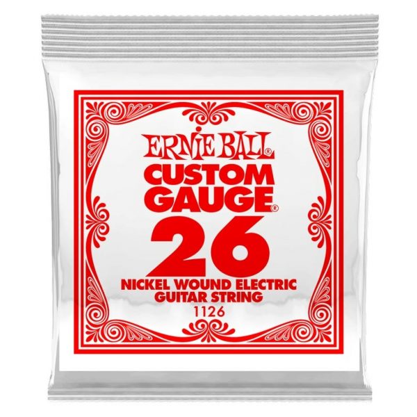 Ernie Ball 1126 Nickel 026 Χορδή ηλεκτρικής κιθάρας