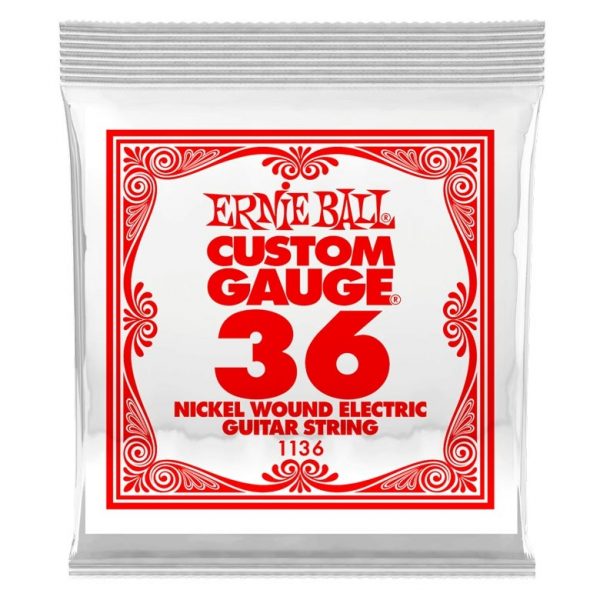 Ernie Ball 1136 Nickel 036 Χορδή ηλεκτρικής κιθάρας