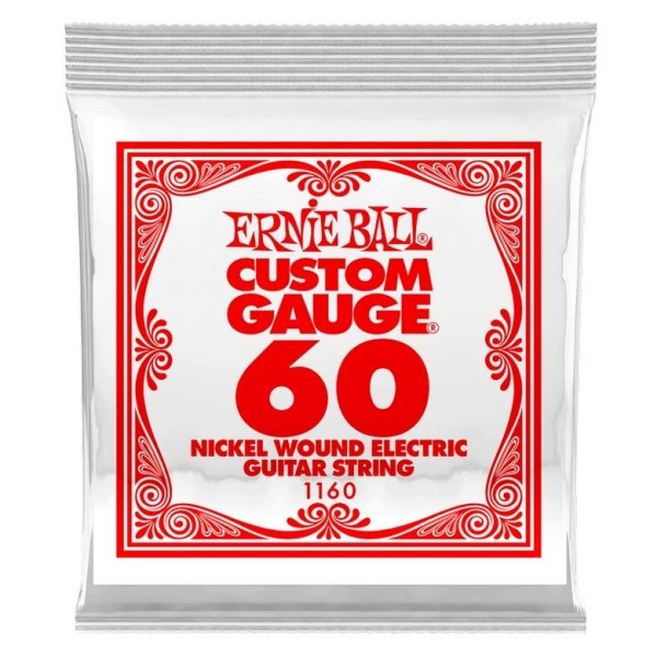 Ernie Ball 1160 Nickel 060 Χορδή ηλεκτρικής κιθάρας
