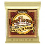 Ernie Ball 2003 Earthwood 80/20 Bronze Medium Lite 012-054 Σετ 6 χορδές ακουστικής κιθάρας
